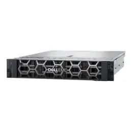 Dell PowerEdge R750xs - Serveur - Montable sur rack - 2U - 2 voies - 1 x Xeon Silver 4310 - 2.1 GHz - RAM 32 ... (TY02N)_2